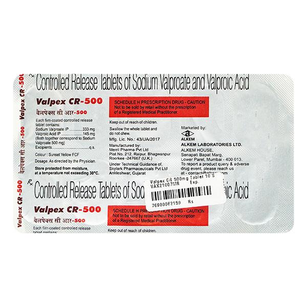Valpex 100mg Injection