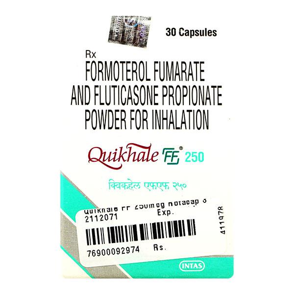 Quikhale SF 50mcg/100mcg Rotacap