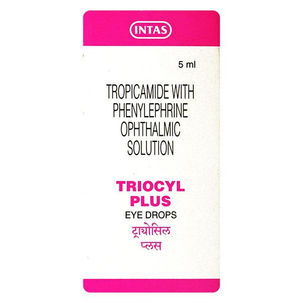 Triocyl Eye Drop