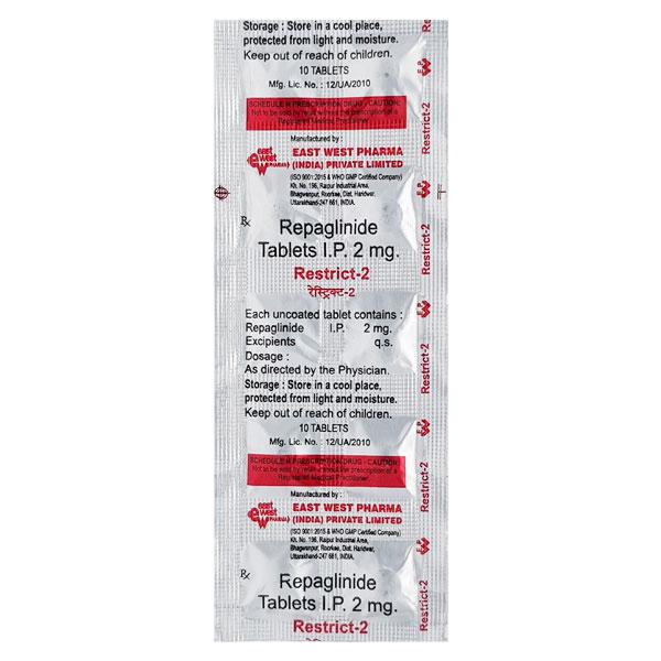 Restrict 0.5mg Tablet