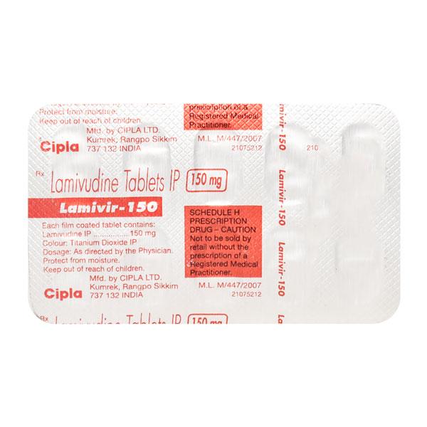 Lamivir 150 Tablet