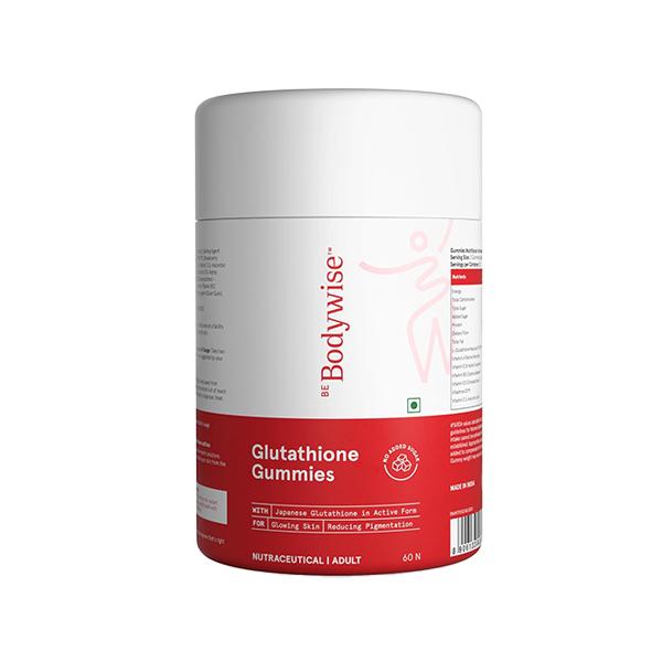 glutathione gummies bodywise Be Vi Prime Glutathione Skin Free Radical Neutralizer Bundles:5 Bottles