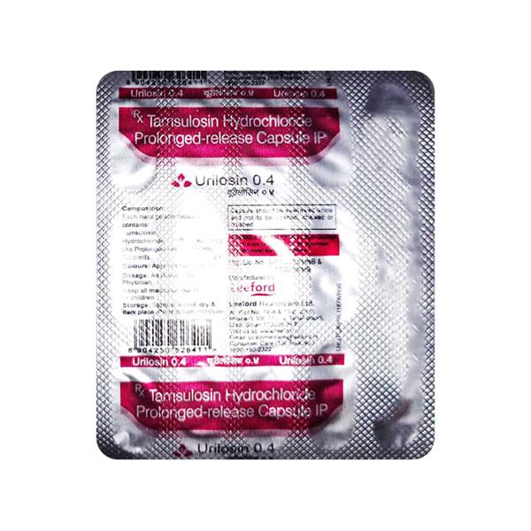 Urilosin 0.2mg Tablet
