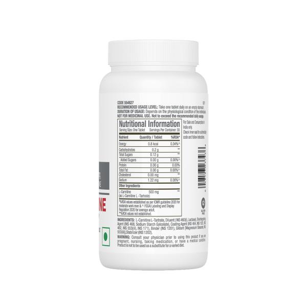 l carnitina 500 gnc precio Buy Pro Performance L-Carnitine mg Capsule 60's Online at Discounted Price Boost your metabolism bulk wholesale bpc-157 tb-500 NR_2604 Option:30g