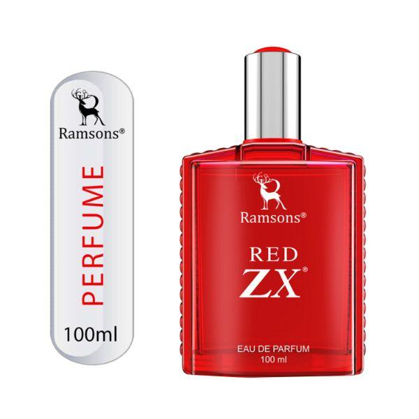 Buy RAMSONS Red ZX Combo 1 Eau De Parfum 100ml, 1 Deodorant Spray