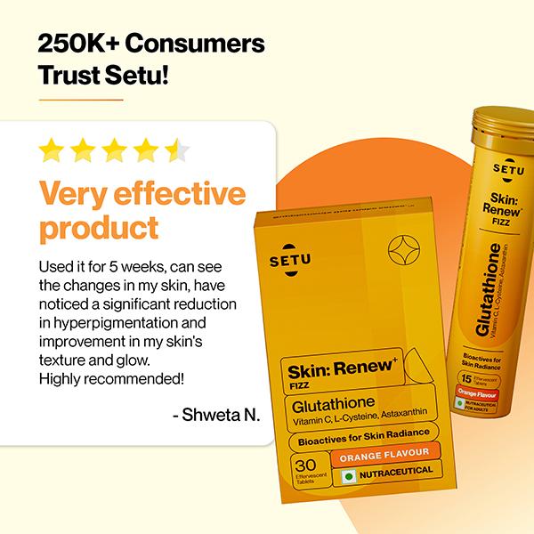 setu skin renew glutathione review Pack Size:6 Bottles - £24.74 / a bottle Men's Care Buy Epithalon 10mg |