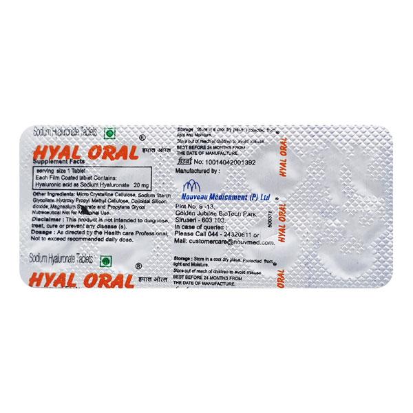 Hyal Oral Tablet