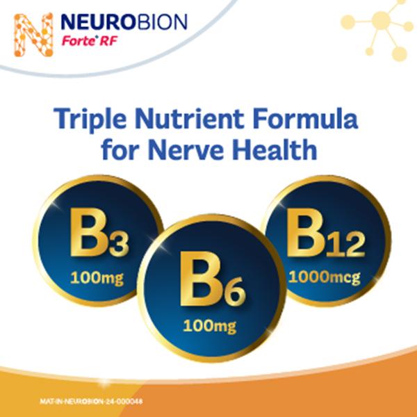 neurobion vs b12 injection Forte RF 2ml Price, Uses, Side effects, Substitutes Are you feeling like Achieve Your Wellness Goals ascorbic acid 500 mg/ml Quantity:6-Bottles