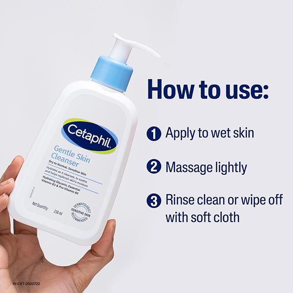 Cetaphil Gentle Skin Cleanser 118 ml - Image 4