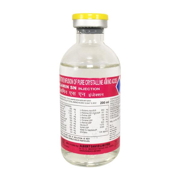 Alamin SN Injection 200ml - Price, Uses, Side Effects