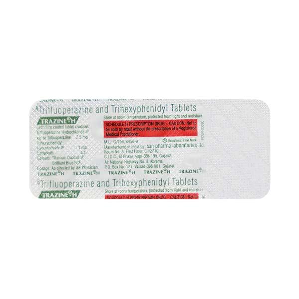 Trazine 10mg Tablet