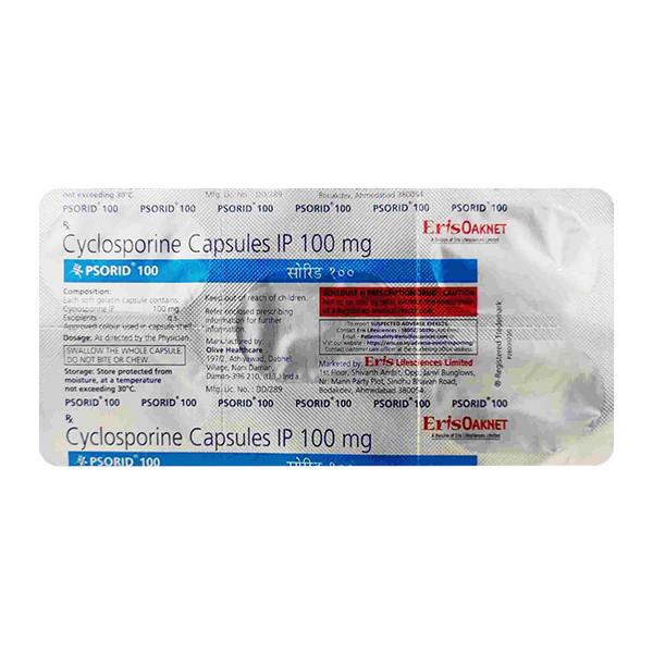 Psorid 25 Capsule