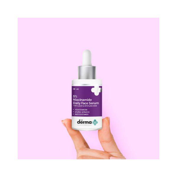 The Derma Co. 5% Niacinamide Serum 30ml - Image 4