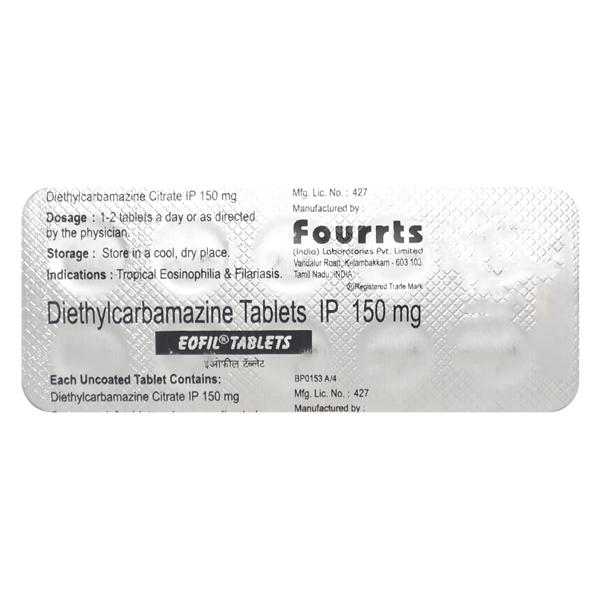 Eofil 150mg Tablet