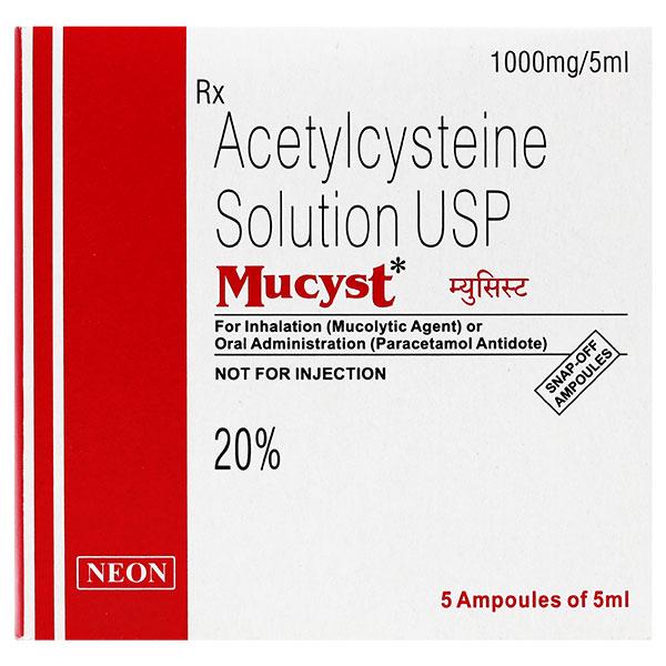 Mucyst Injection