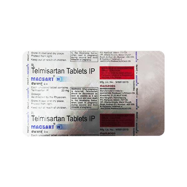 Macsart 20 Tablet