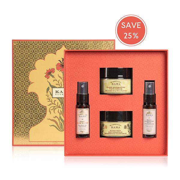 Buy Kama Ayurveda Daily Skincare Ritual Gift Box 1's Online at
