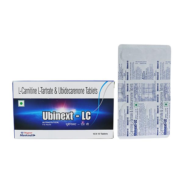 ubidecarenone and l carnitine tablets ubicar Ubinext LC Tablet 10'S Price, Uses, Side effects, Substitutes best anti aging IV Glutathione Therapy at Size:300G