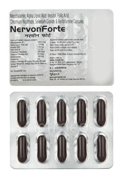 Nervonic Forte Injection