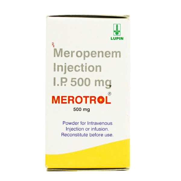 Merotrol 125mg Injection
