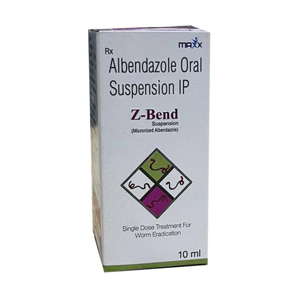 Z Bend 200mg Oral Suspension