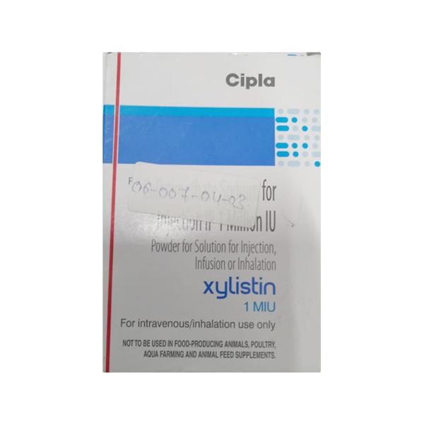 Xylistin 0.5MIU Injection