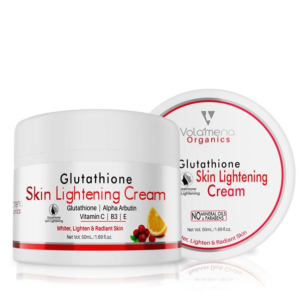 Volamena Organics Glutathione Skin Lightening Cream 50ml - Brightening Skincare