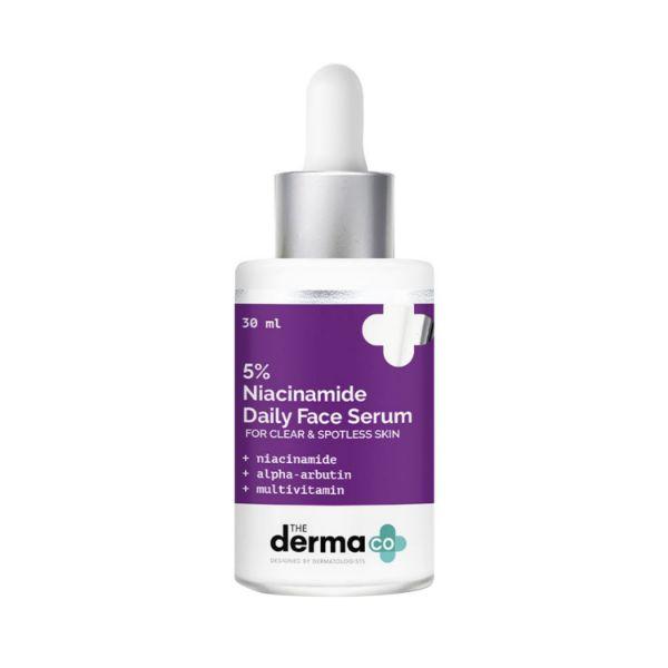 The Derma Co. 5% Niacinamide Serum 30ml - Image 2