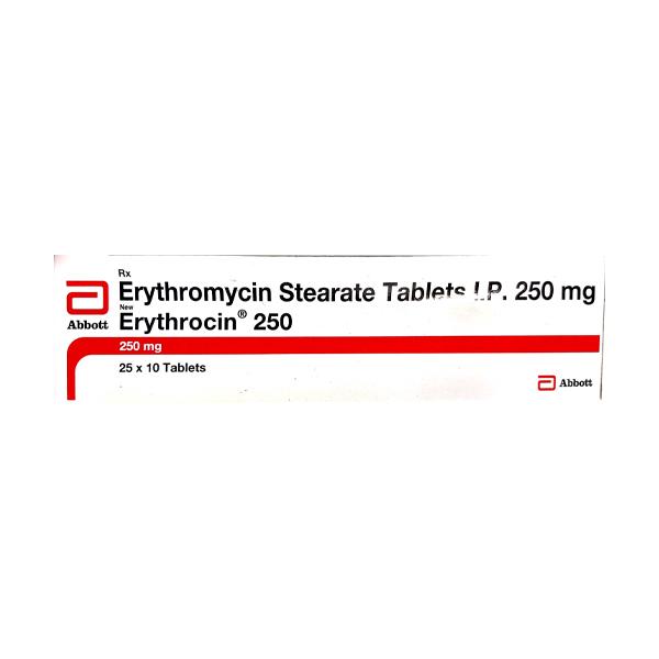 Erythrocin 100mg Tablet