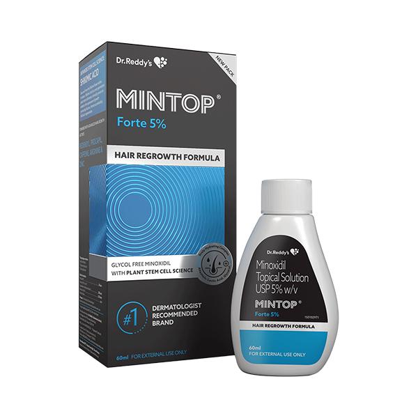 MINTOP FORTE 5% Hair Regrowth Solution 60ml - Image 6