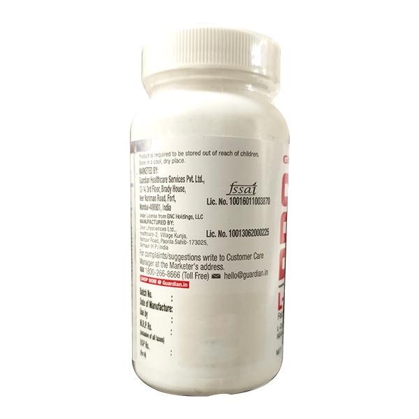 gnc pro performance l-carnitine 500 mg Tablet 60's (N) online at best price L-Carnitine Liquid Cherry Charge TikTok Wellness 1500mg:1500mg