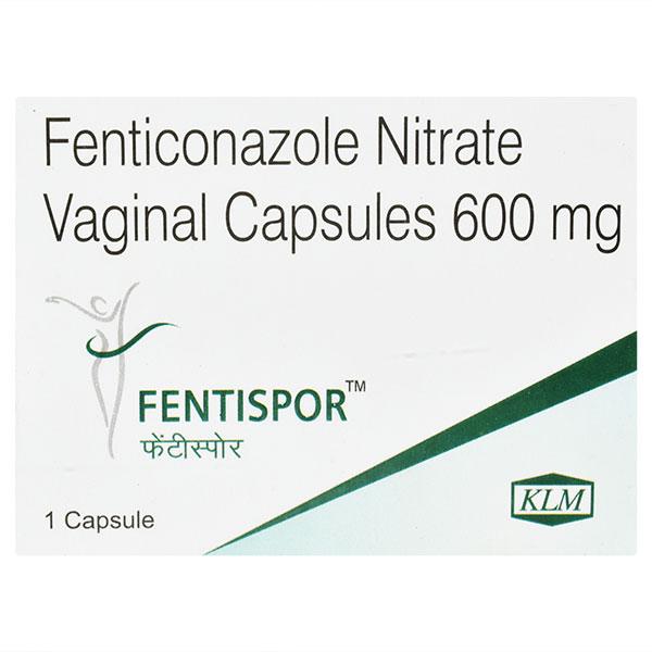 Fentispor 600mg Capsule