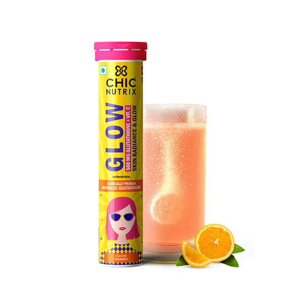 soft glow glutathione Chicnutrix - Tablets for Skin Glow & Even-Toned Skin كريم لتفاوت لون البشرة Please Select: Box Only/ Push Set:Box Only/No set Dihexa Peptide Capsules |