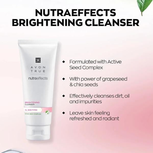 avon true nutra effects brightening with glutathione review Buy Nutraeffects Face Cleanser 100 gm Online at Discounted Price Face cleanser