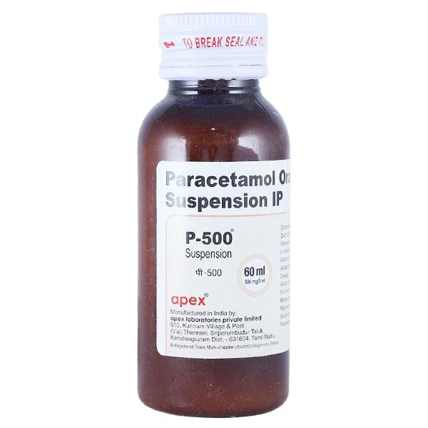 P 500 Suspension