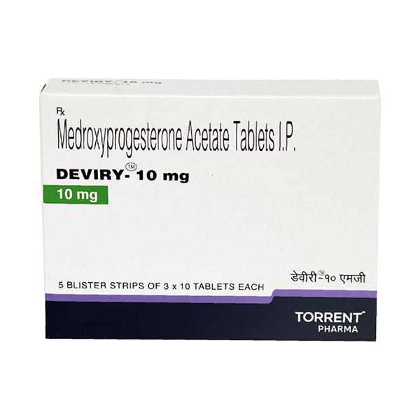 Deviry 2.5mg Tablet