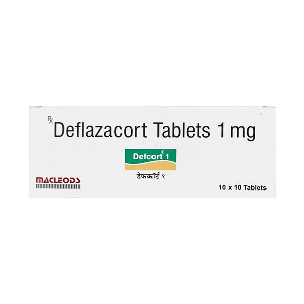 Defcort 1mg Tablet
