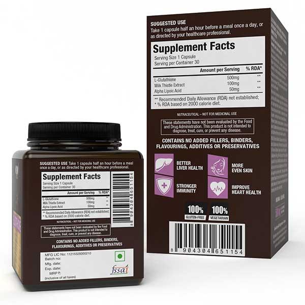 wow glutathione Buy Life Science 500 mg Veg Capsule - Milk Thistle Extract 60's Online at Best Price Lipotropic Injections for Weight Age group:All ages dietary:clinically-studied-ingredients