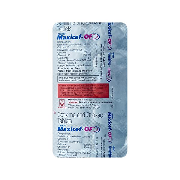 Maxicef O Dry Syrup