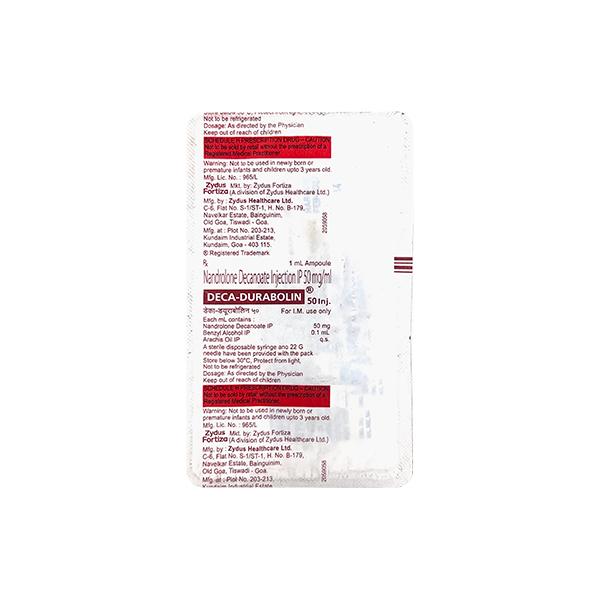 Decabol pills