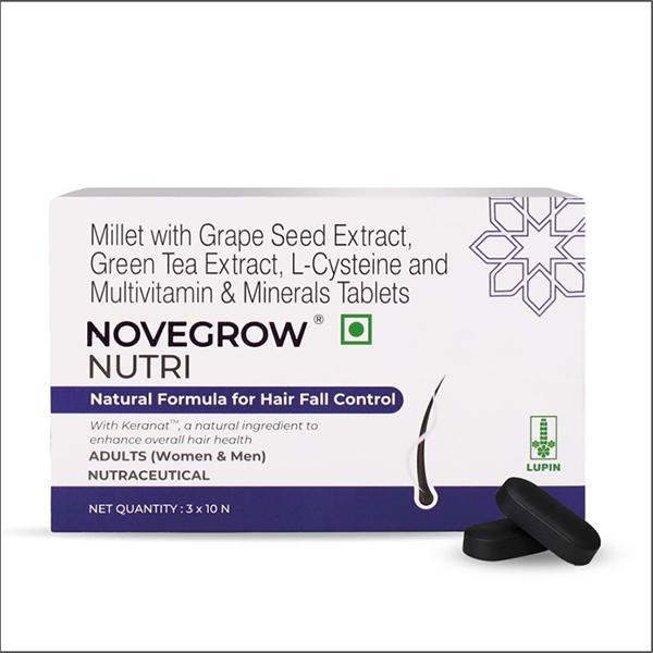 Lupin Ltd Novegrow Nutri Nutraceutical Tablet 10's