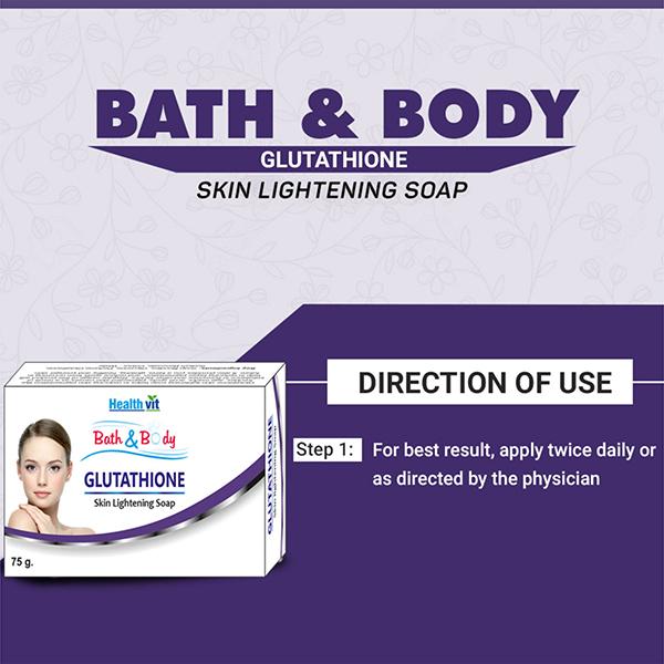 healthvit glutathione soap review Buy Bath & Body Skin Lightening 3's Online at Best Price Color:9CC Intense Ash Lightest Blonde APLB - Glutathione Niacinamide plant-based glutathione