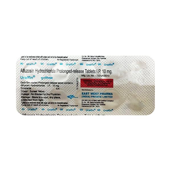 Uralfin 10mg Tablet