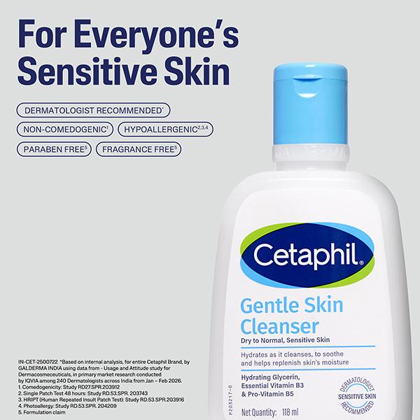 Cetaphil Gentle Skin Cleanser 118 ml - Image 7