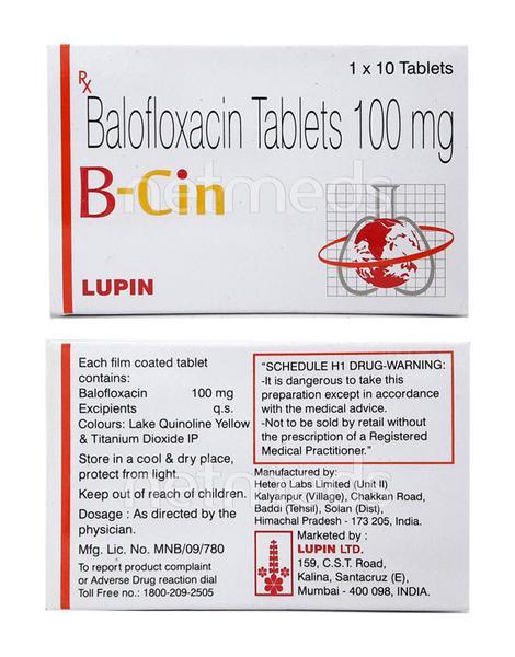 B Cet 10mg Tablet
