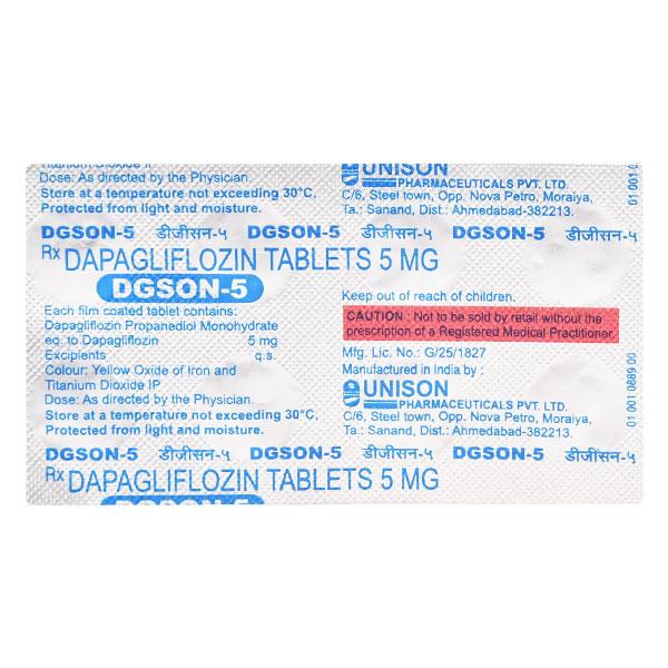 Dgson 5 Tablet