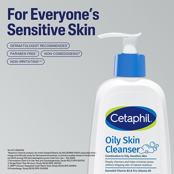 Cetaphil Oily Skin Cleanser 236 ml - Image 6