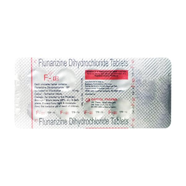 F 1mg Tablet