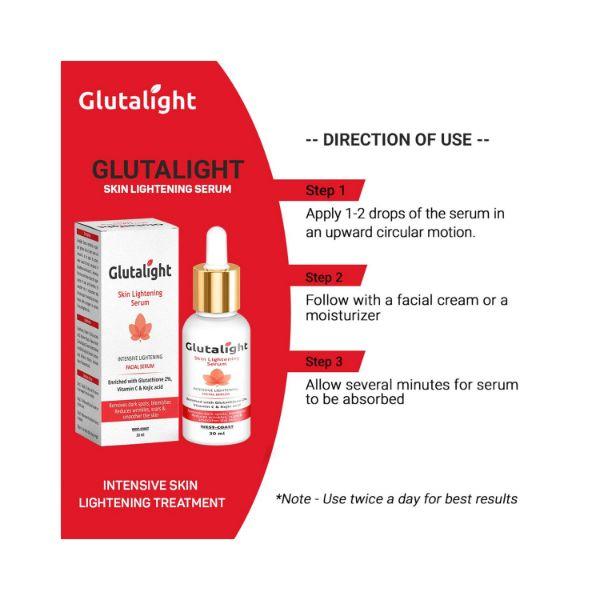 glutalight glutathione cream review Buy Glutathione, Vitamin C, Kojic Acid Skin Lightening, Brightening Serum 30 ml Online at Best Price Množstvo:5 mg