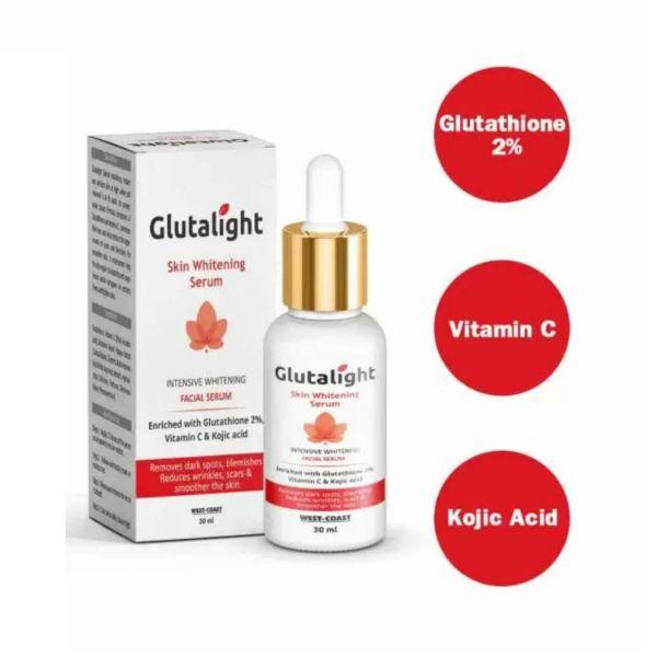 glutathione with vitamin c for skin whitening Buy Glutalight Glutathione, C, Kojic Acid Lightening, Brightening Serum 30 ml Online at Best Price Nutrileague L-Glutathione Effervescent Tablet